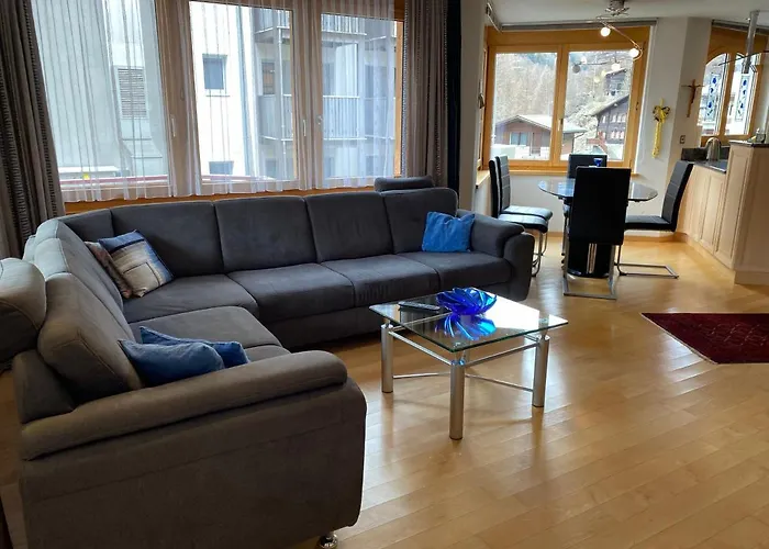 Haus Rubin Daire Saas-Almagell