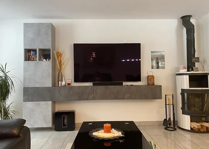 Haus Rubin Daire Saas-Almagell