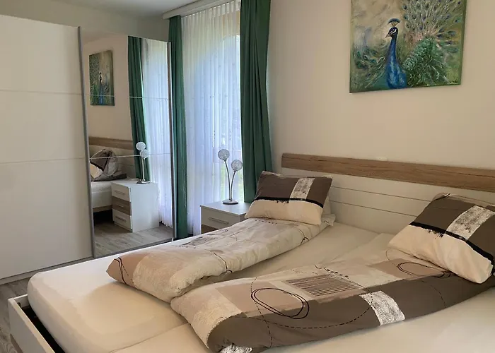 公寓 Haus Rubin 萨斯阿尔马格尔