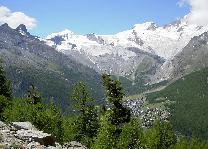 公寓 Haus Rubin 萨斯阿尔马格尔