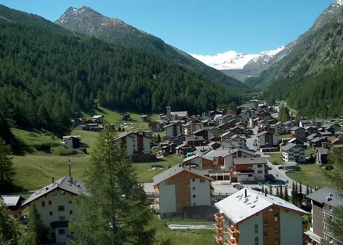 Haus Rubin Daire Saas-Almagell