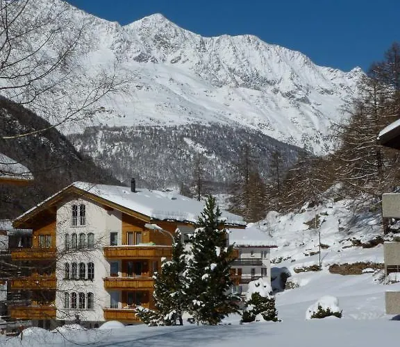 Haus Rubin Daire Saas-Almagell