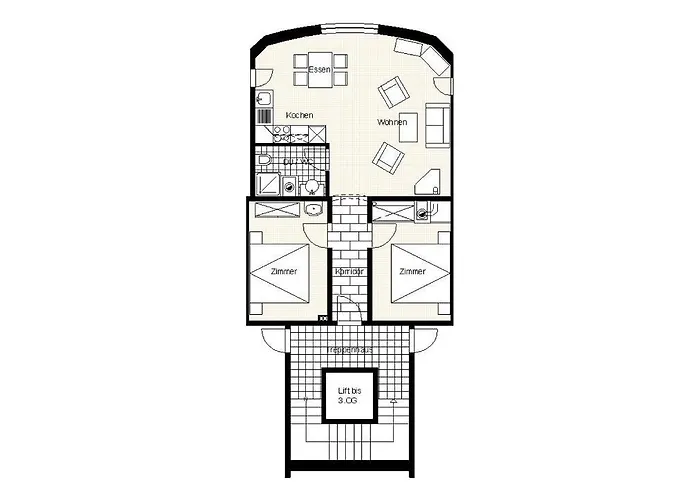 Haus Rubin Daire *