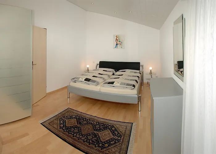 Haus Rubin Daire Saas-Almagell
