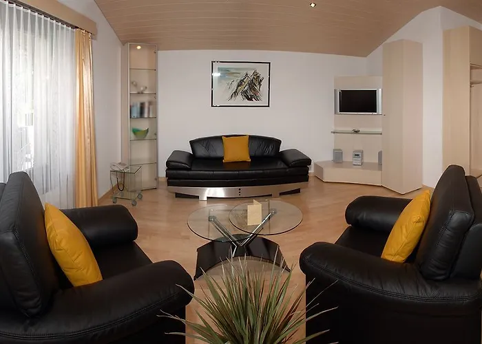 公寓 Haus Rubin 萨斯阿尔马格尔