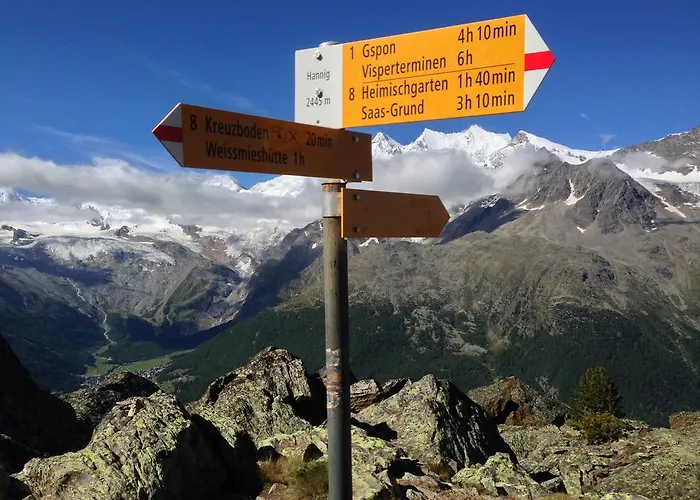 公寓 Haus Rubin 萨斯阿尔马格尔