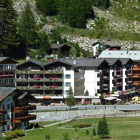Appartement Haus Rubin Saas-Almagell