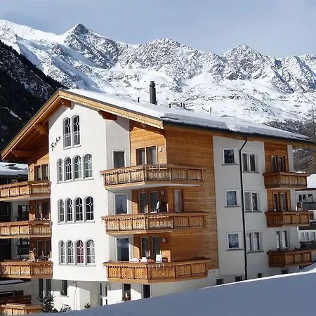 Apartmán Haus Rubin