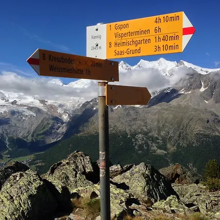 Lägenhet Haus Rubin Saas-Almagell