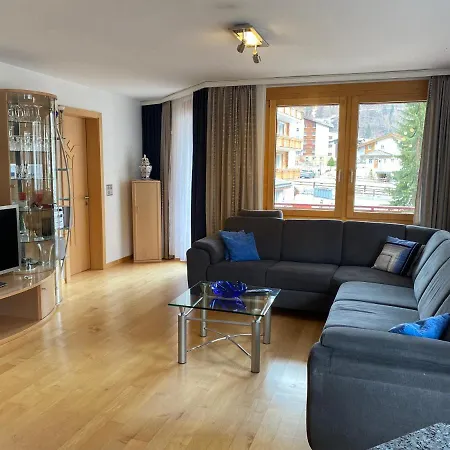 Apartament Haus Rubin Saas-Almagell